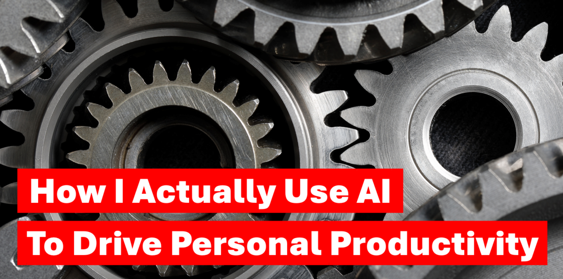 Rebecca Fox - How I Use AI to Drive Personal Productivity