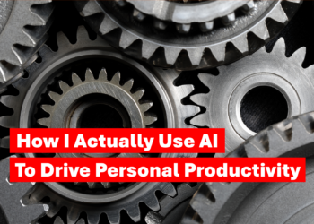 Rebecca Fox - How I Use AI to Drive Personal Productivity
