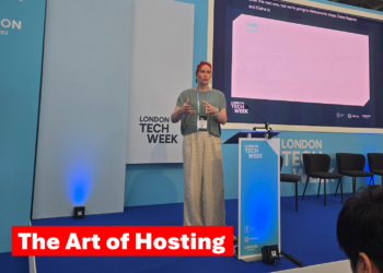 Rebecca Fox Hosting the Core Stage at London Tech Week 2026