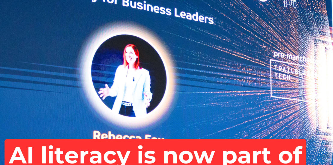 Rebecca Fox - Keynote Trailblazing Tech